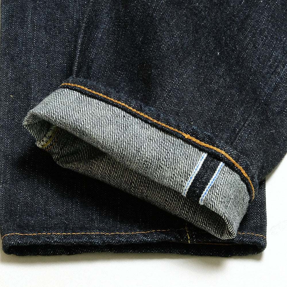 Pure Blue Japan Relaxed Taper Sashiko Pants - Indigo [XX-019]