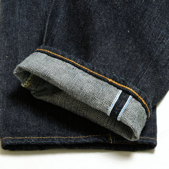 Pure Blue Japan Relaxed Taper Sashiko Pants - Indigo [XX-019]