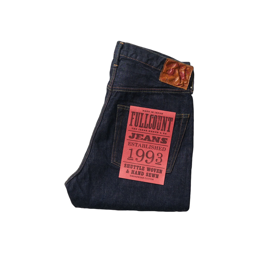 Oz Fullcount 1110 美品 濃紺 FULL COUNT 1110 TAPERED デニム Oz Fullcount 1110 美品 濃紺 FULL COUNT 1110 TAPERED デニム