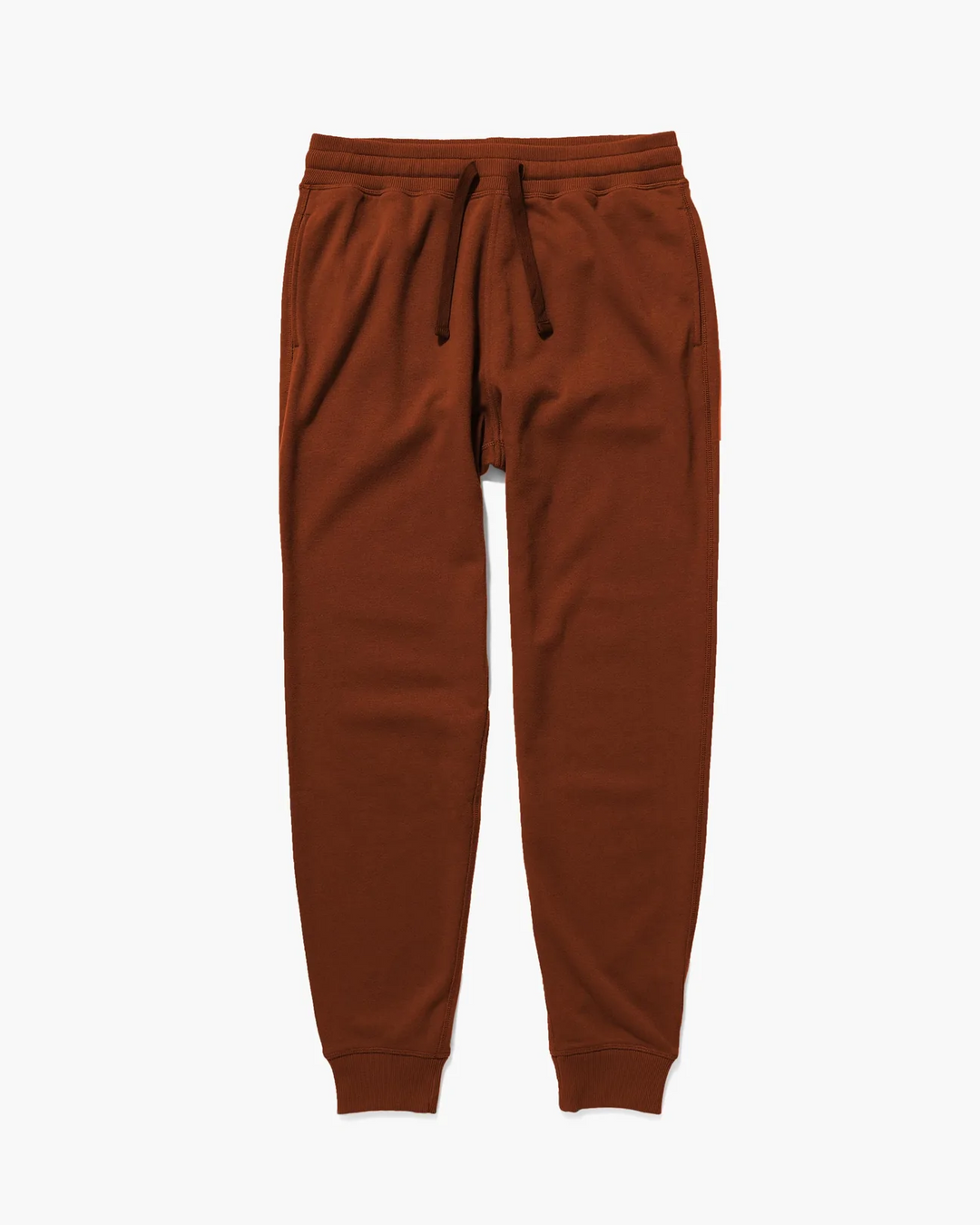 Richer Poorer - Recycled Fleece Sweatpants - Red Mahogany