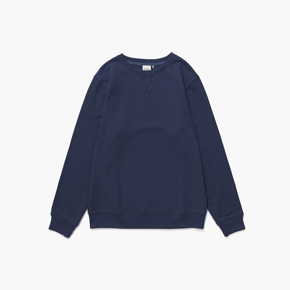 Richer Poorer Blue Nights Recycled Fleece Tapered Sweatshirt