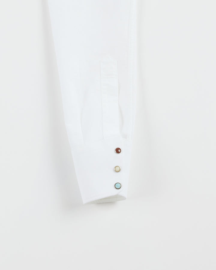Fortela - Tex 00338 White Shirt