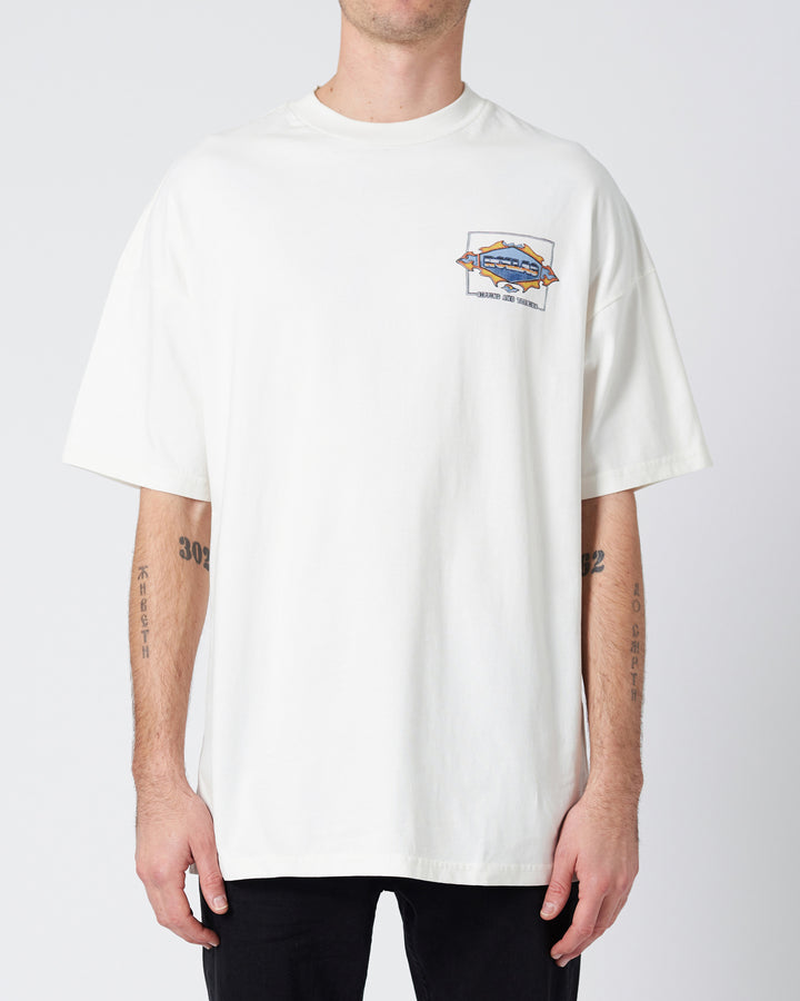 Rolla's - Heavy Ripping Tee - Vintage White