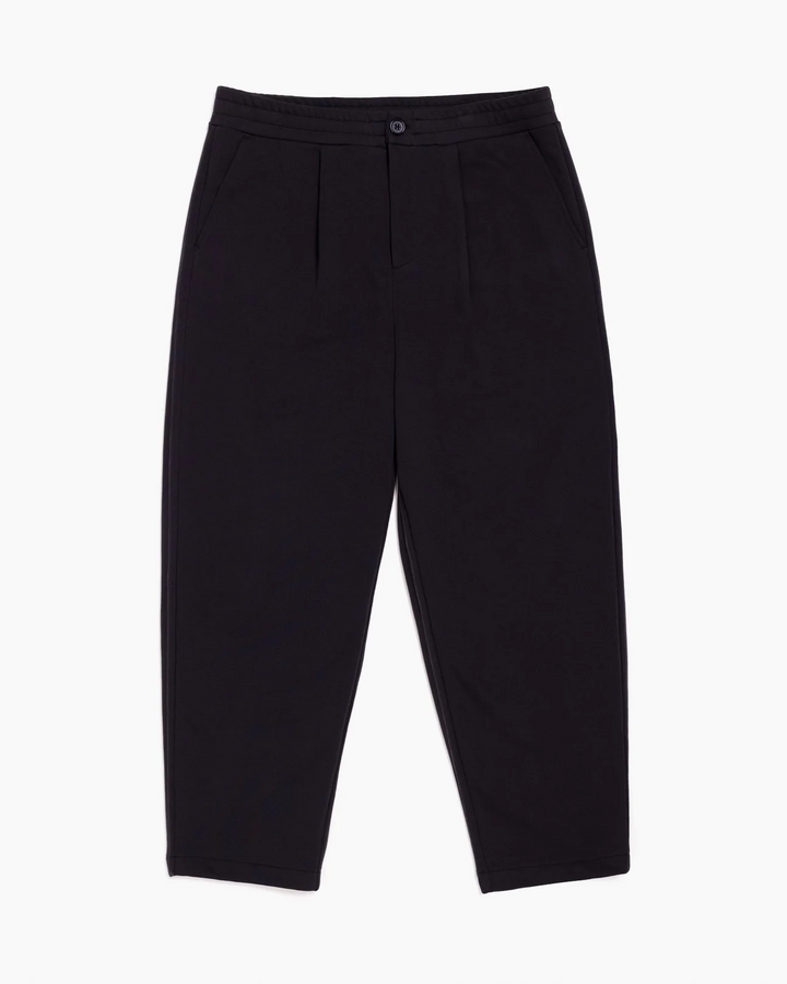 Richer Poorer - Terry Pleated Trousers - Stretch Limo