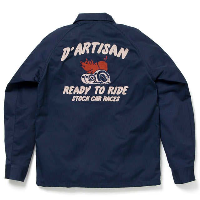 Studio D'Artisan - Coach jacket [4546]