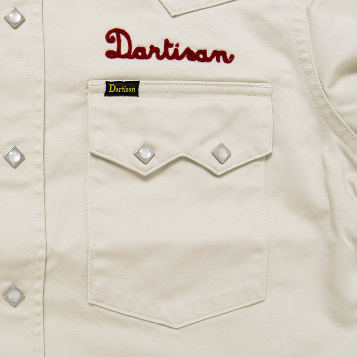 Studio D'Artisan - Western Twill Shirt - 5683S