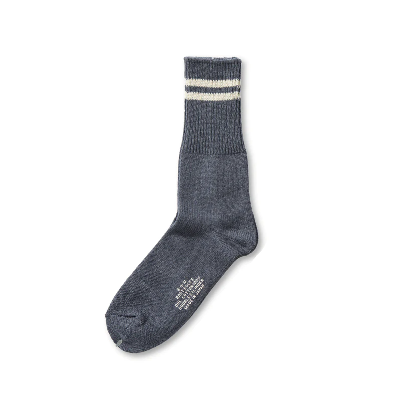 Fullcount - Military Socks - Charcoal