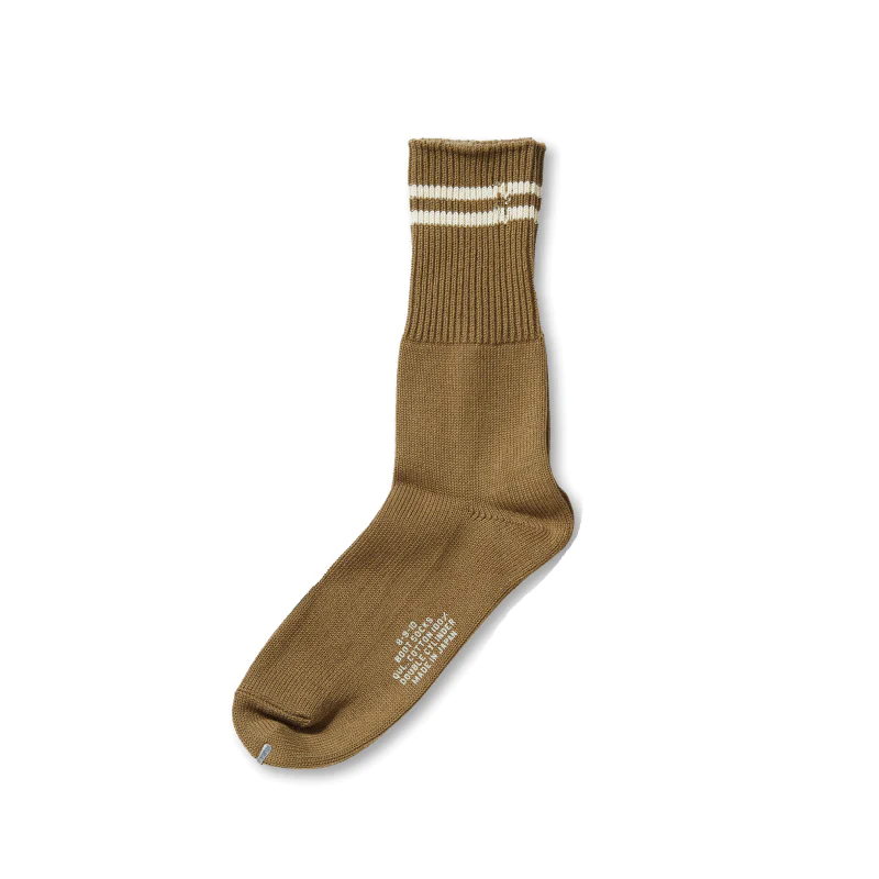 Fullcount - Military Socks - Khaki