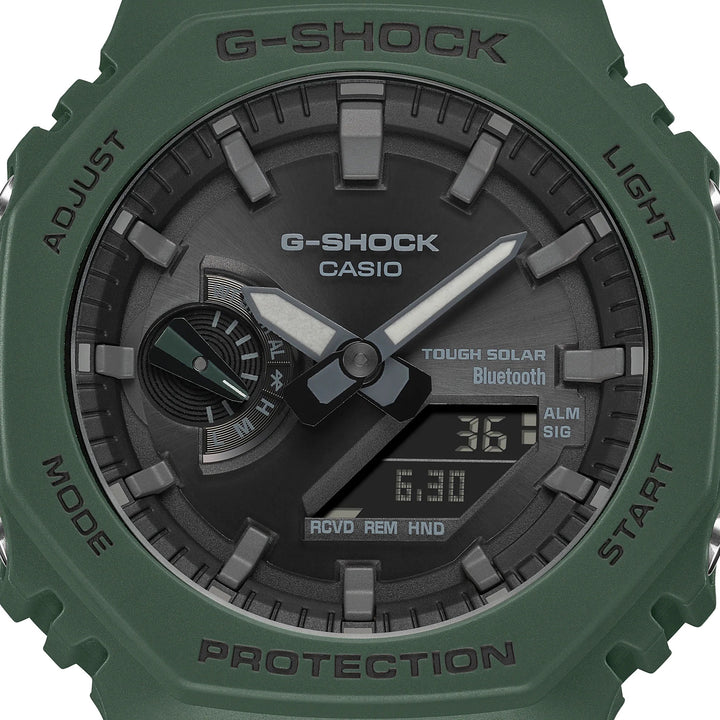 CASIO G-SHOCK GBA2100 – 3A GREEN