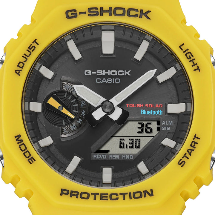 CASIO G-SHOCK GBA2100C – 9A YELLOW
