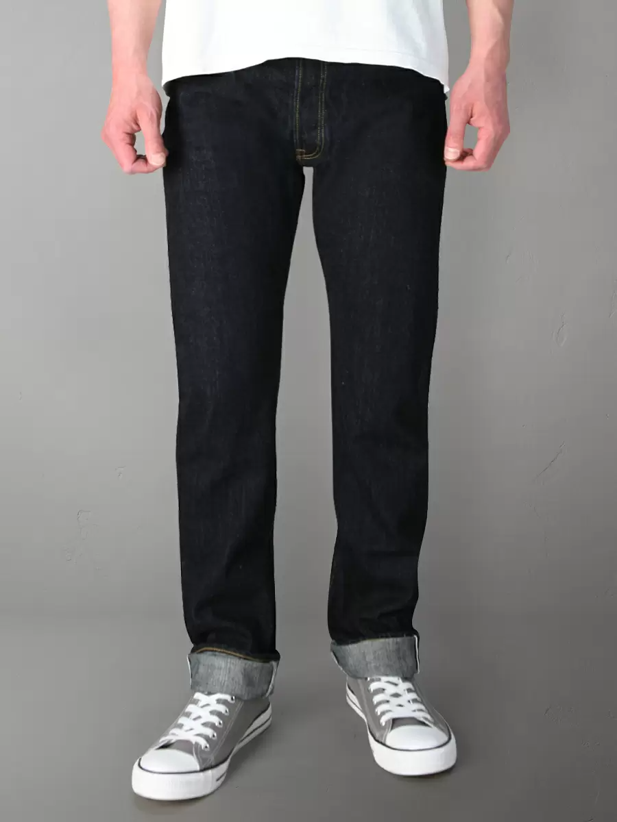The Flat Head - Tight Tapered Jeans 14.5oz 3002