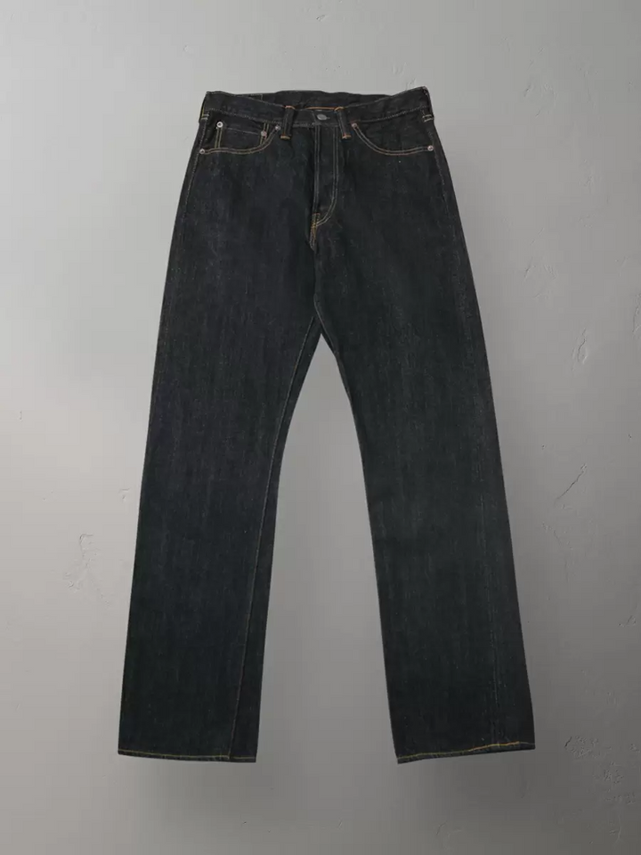 The Flat Head - Wide Straight Jeans 14.5oz 3004