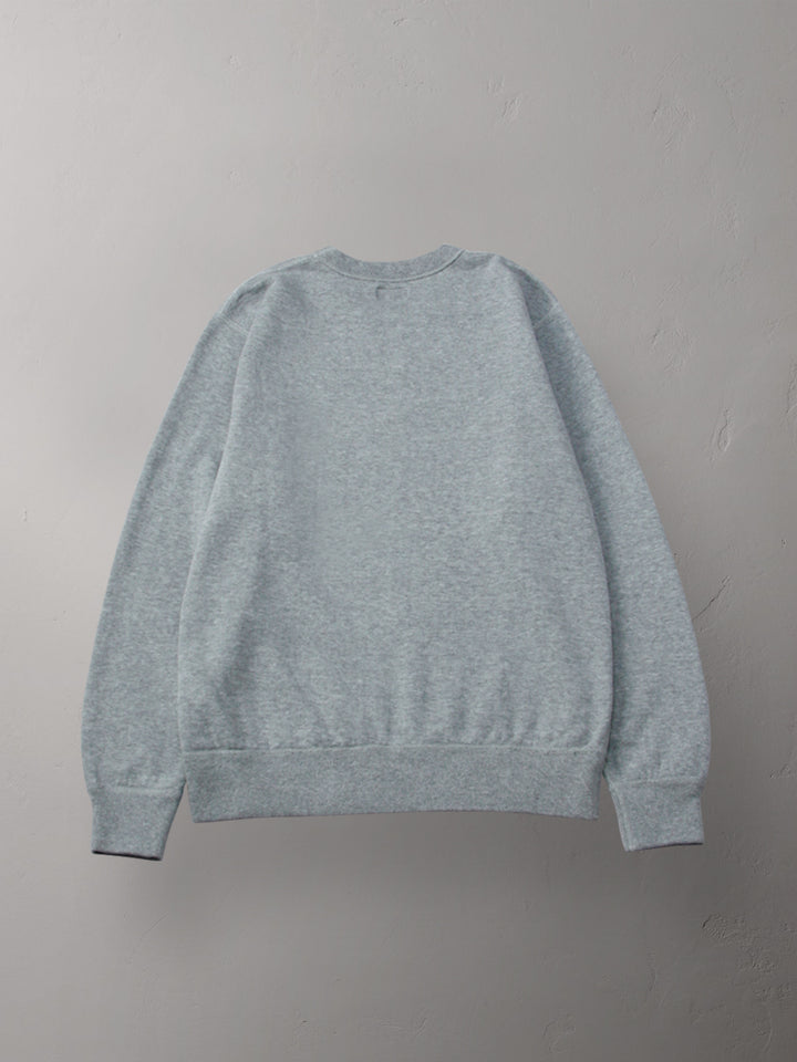 The Flat Head - Sweatshirt SWC - Grey