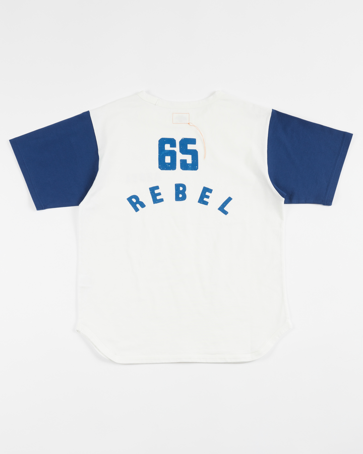Fortela - Indigo Baseball "Rebel" Tee