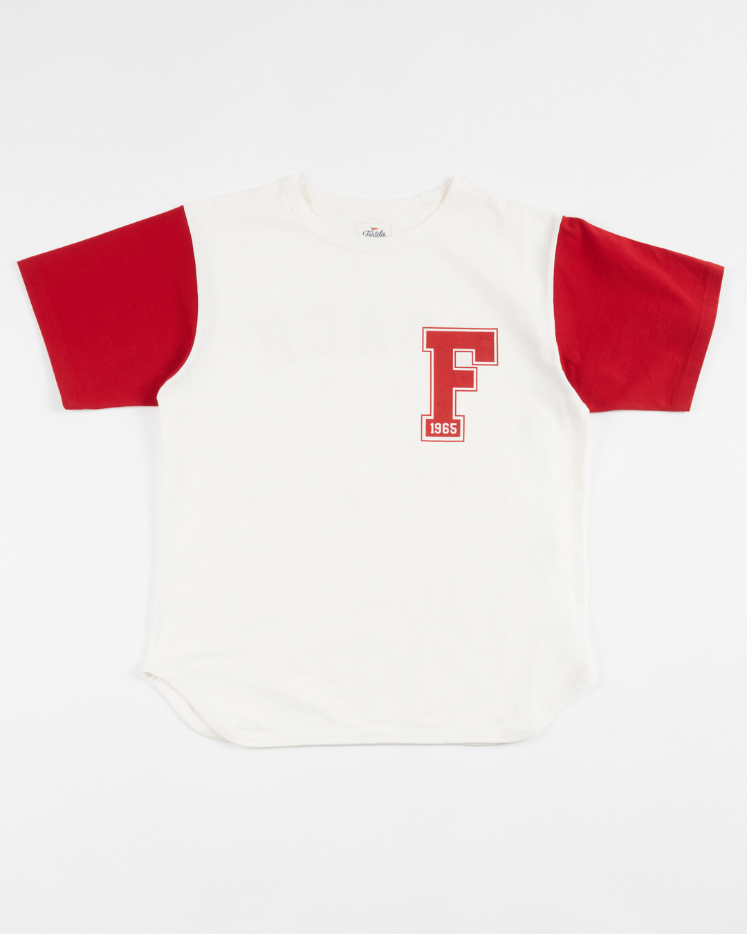 Fortela - Red Baseball "Coach" Tee