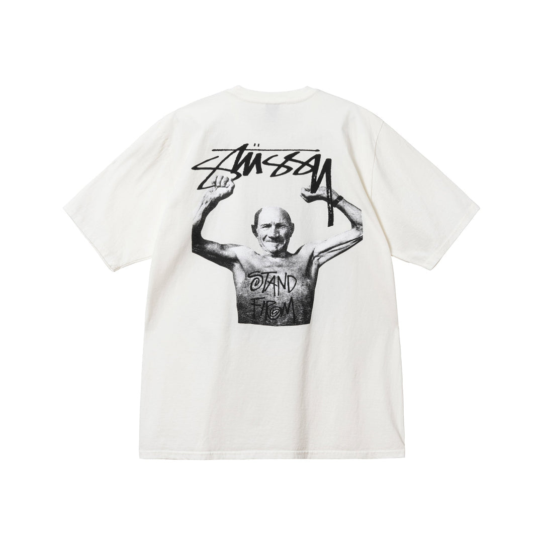 Stüssy x Martine Rose Stand Firm Pigment Dyed Tee Shirt Natural