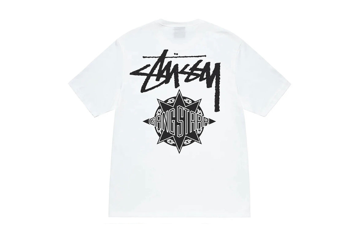 Stüssy x Gang Starr Take it Personal Tee Shirt White – privateandco