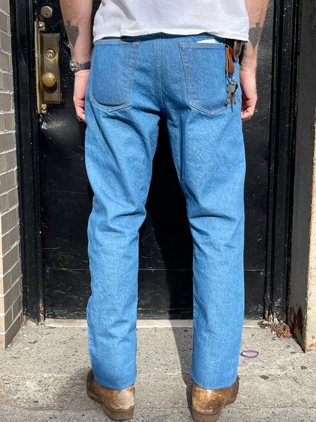 Left Field NYC - Greaser Jeans - Rodeo Blue Denim