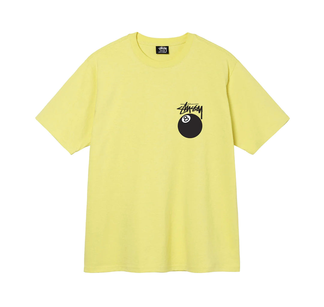 Stüssy 8 Ball Tee Shirt Yellow