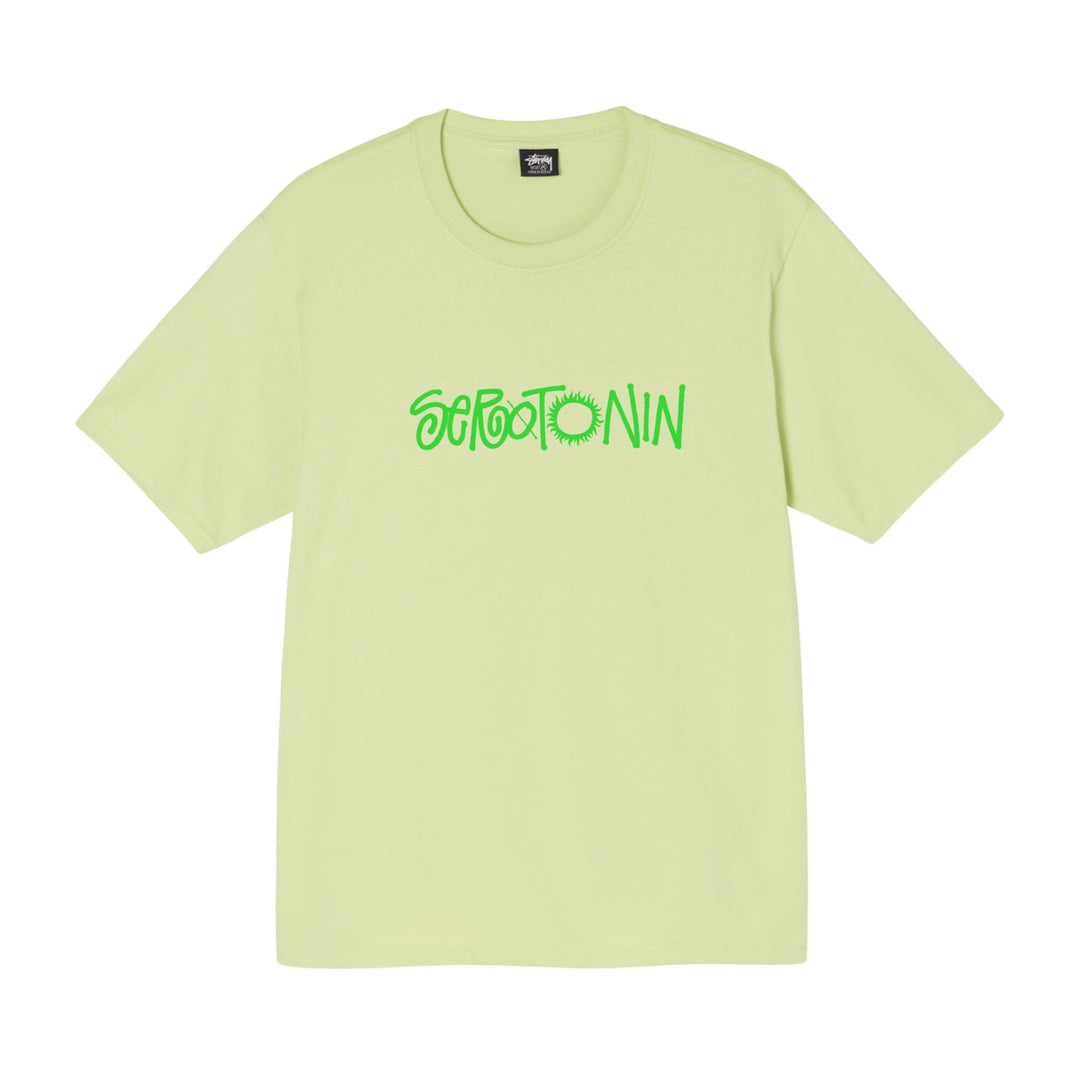 Stüssy Serotonin Tee Shirt Green