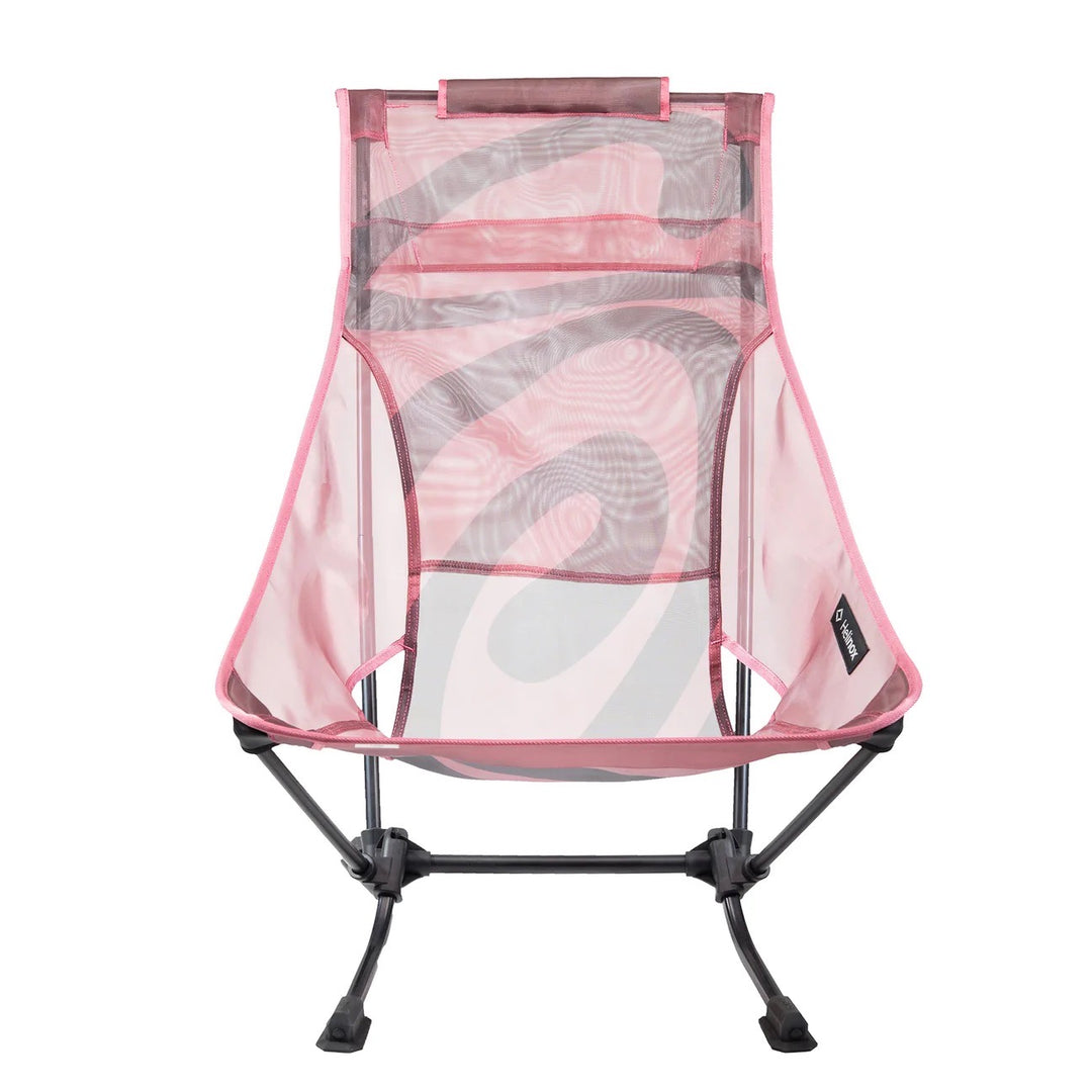 Stüssy x Helinox Swirly S Beach Chair Pink