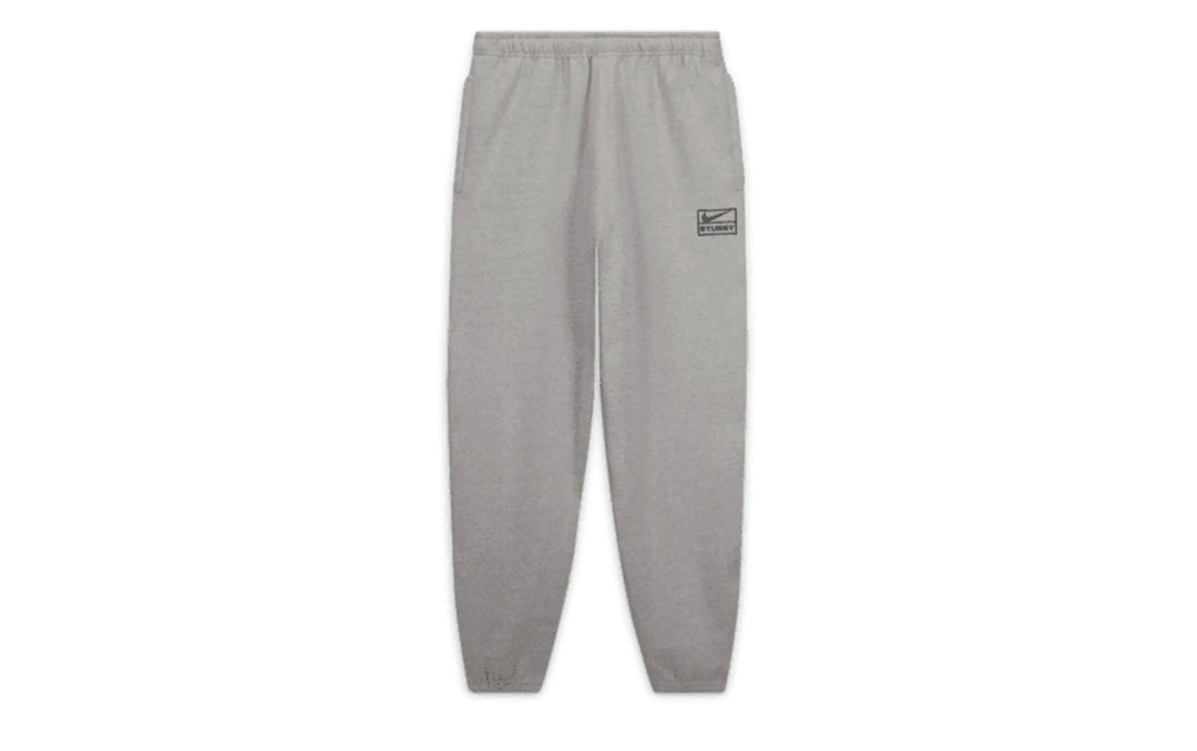 Stüssy x Nike NRG Fleece Sweatpants Grey