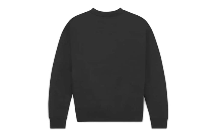 Stüssy x Nike Stone Washed Fleece Crewneck Sweatshirt Black Grey (SS23)