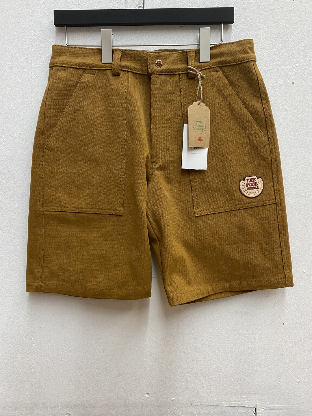 The Pool Riders - Big-O-Shorts - Brown Duck