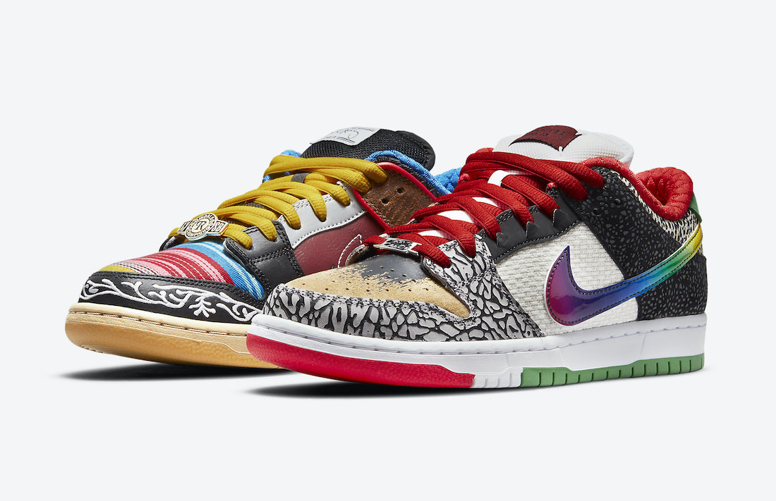 Nike SB Dunk Low Pro QS - What the P-Rod – privateandco