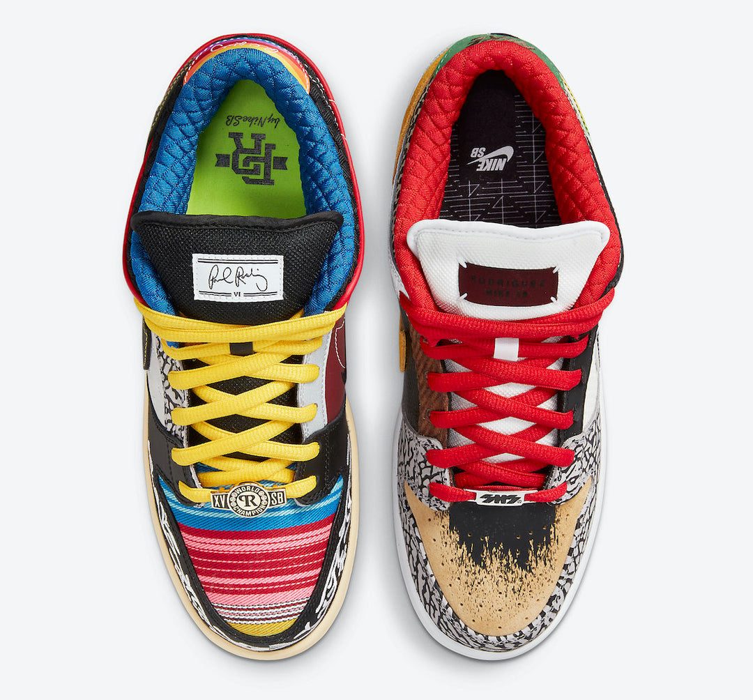 Nike SB Dunk Low Pro QS - What the P-Rod