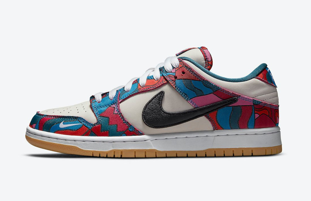 Nike SB Dunk Low Pro QS Parra Abstract - DH7695 600