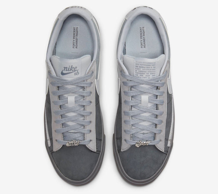 Nike SB Zoom Blazer Low GT QS - Cool Grey