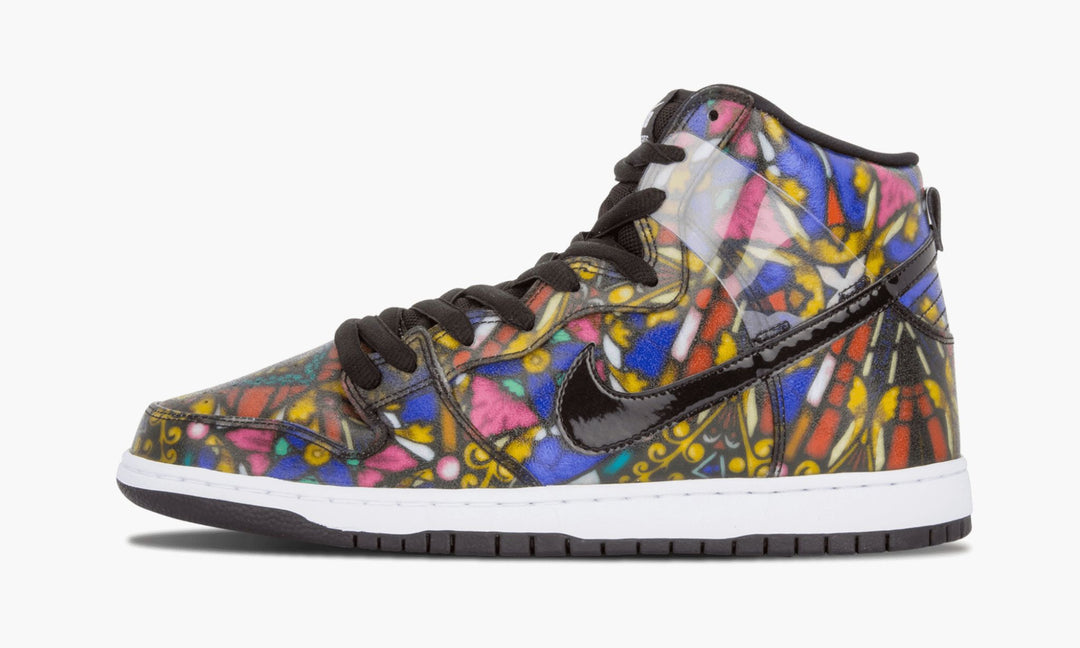Nike SB Dunk High Premium CNCPTS Stained Glass Special Box - 313171 606 S