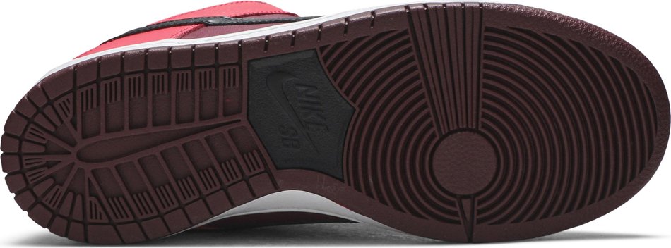 Nike SB Dunk Low Pro J Pack Laser Crimson - 304292 606