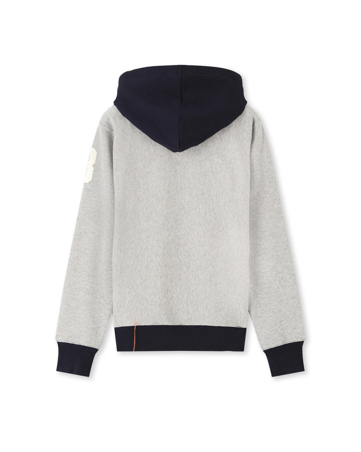 Fortela - Two-tone sweatshirt with hood [WAR 01300-F05]