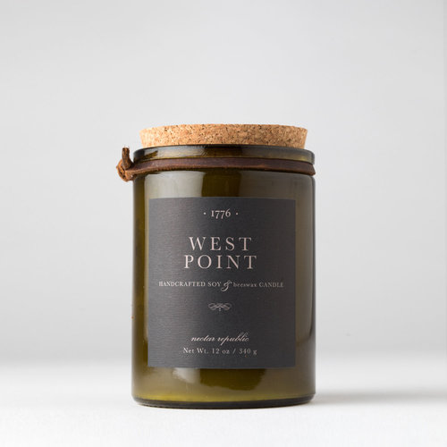 1776 Beeswax Candle - West Point