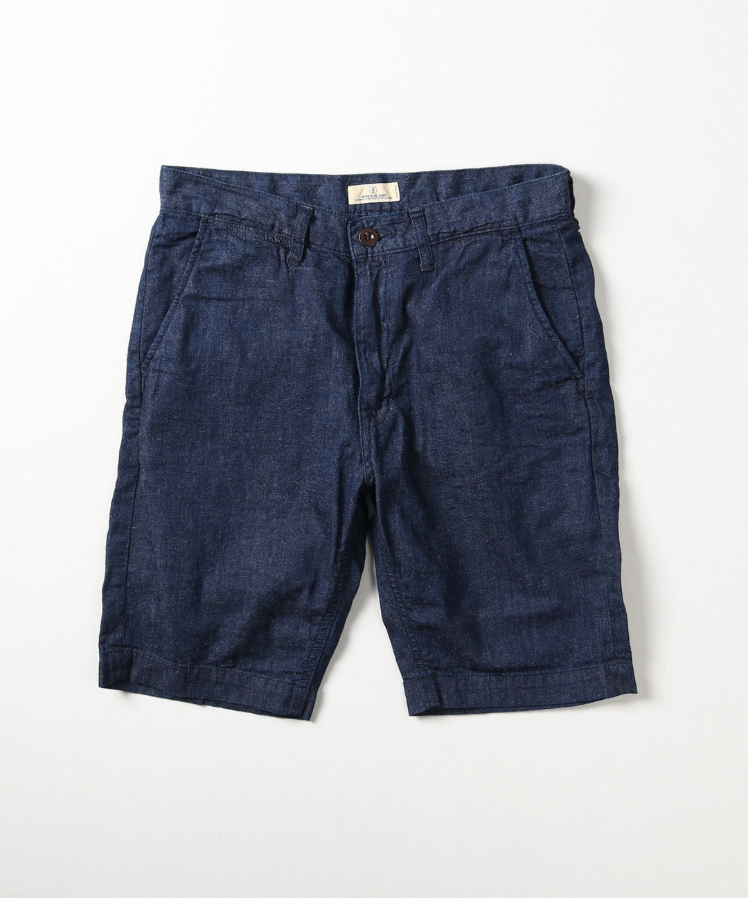 Japan Blue Jeans - 8oz Cotton Linen Denim Shorts