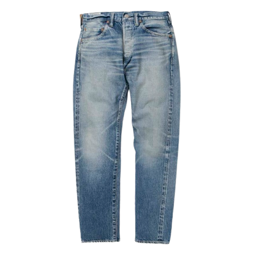 Studio D'Artisan - IVY USED Wash jeans - Blue