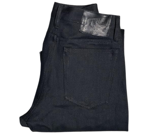 Left Field NYC - 14 oz Greaser Maria. Mitsui Denim Black