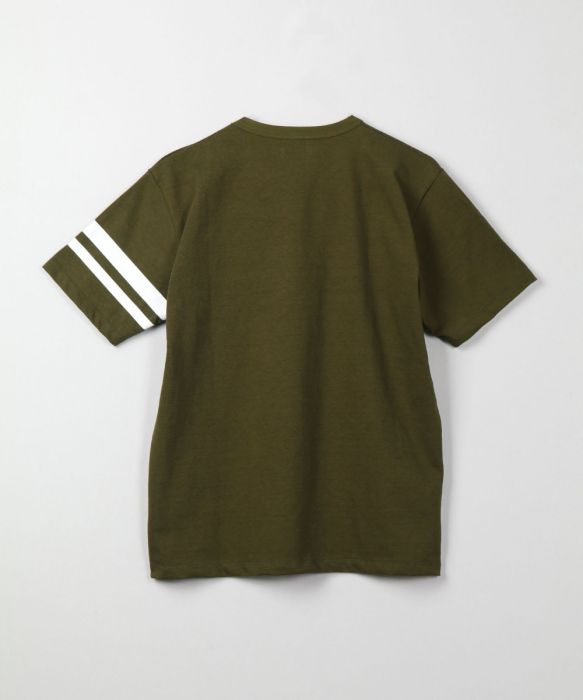 Momotaro - Olive Cotton T-Shirt - MT002