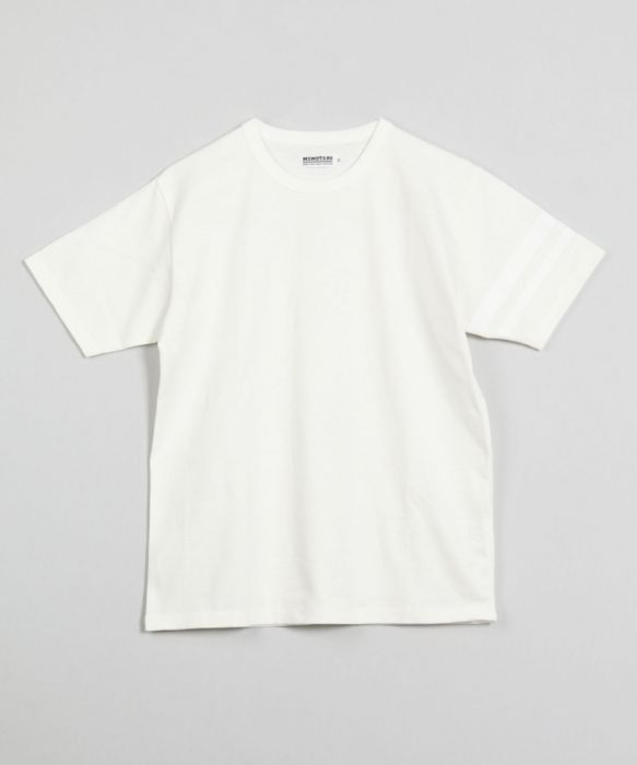 Momotaro - White Cotton T-Shirt - MT002