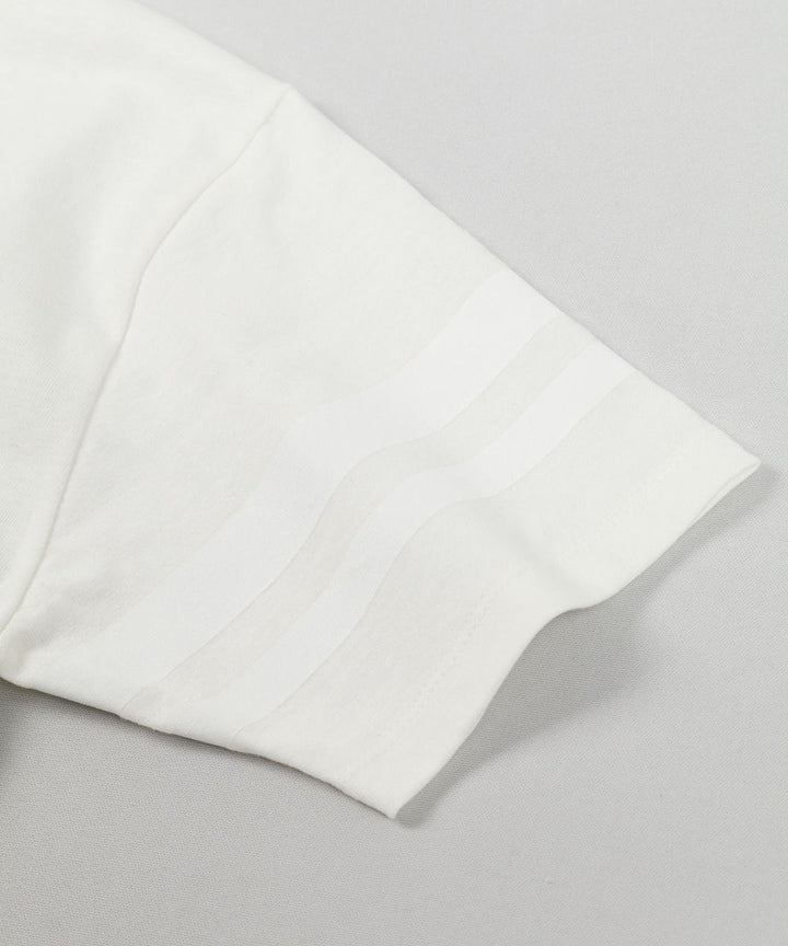 Momotaro - White Cotton T-Shirt - MT002