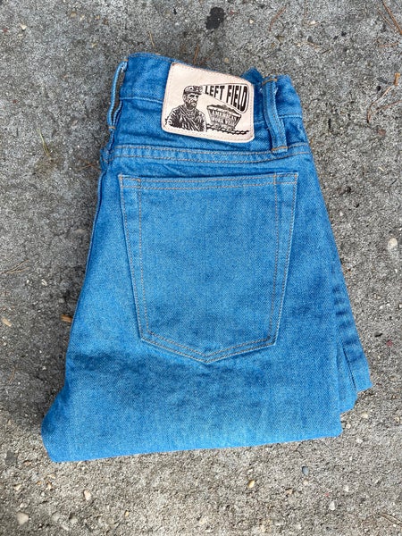 Left Field NYC - Greaser Jeans - Rodeo Blue Denim